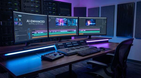 玩物社区 AI视频剪辑工作台